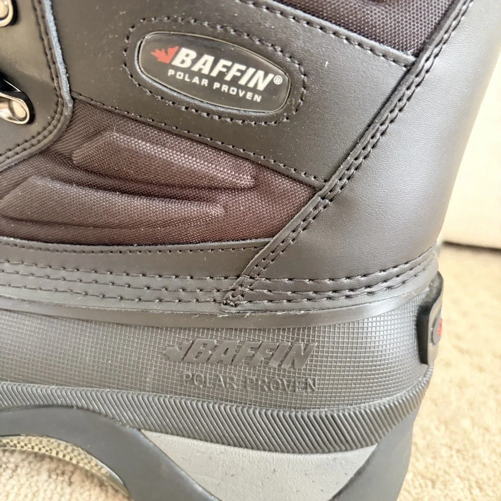 Baffin CROSSFIRE Extreme Cold Weather Winter Boots in Black Men US 12 NWOB